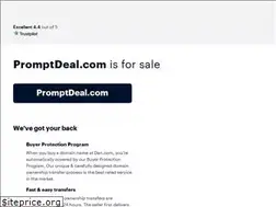 Sites similar to promptdeal.com