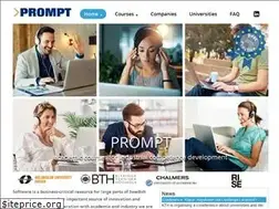 Sites similar to promptedu.se