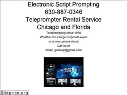 Sites similar to prompting.com