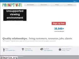 Sites similar to promptivate.com