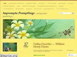 Sites similar to promptlings.wordpress.com
