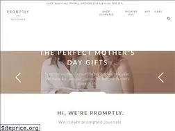Sites similar to promptlyjournals.com
