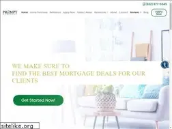 Sites similar to promptmortgagecompany.com