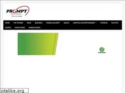 Sites similar to promptnewsonline.com