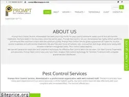 Sites similar to promptpest.com