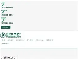 Sites similar to promptphysio.com
