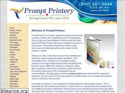 Sites similar to promptprintery.com