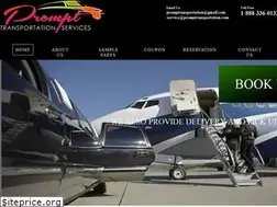 Sites similar to promptransportation.com