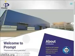 Sites similar to promptsteel.com