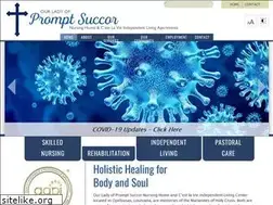 Sites similar to promptsuccor.com