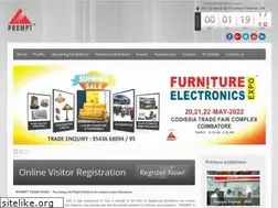 Sites similar to prompttradefairs.com
