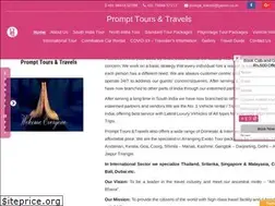 Sites similar to prompttravels.com