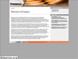 Sites similar to promptus.com
