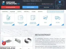 Sites similar to promservis-yug.ru