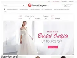 Sites similar to promshopau.com