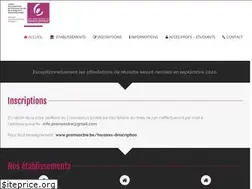 Sites similar to promsocbw.be