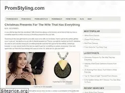 Sites similar to promstyling.com