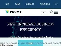 Sites similar to promt.com