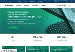 Sites similar to promt.ru