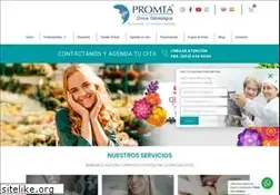 Sites similar to promta.com.co