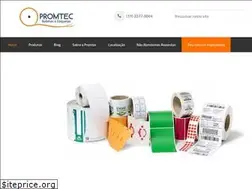 Sites similar to promtec.com.br