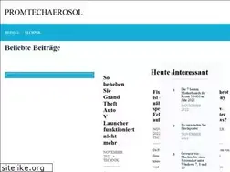 Sites similar to promtechaerosol.com