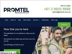 Sites similar to promtel.com.au