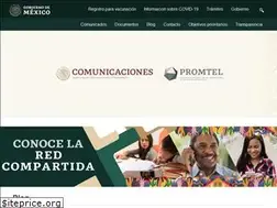 Sites similar to promtel.gob.mx