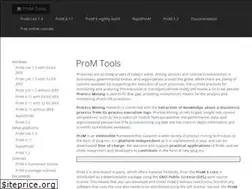 Sites similar to promtools.org