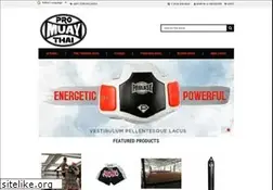 Sites similar to promuaythai.com