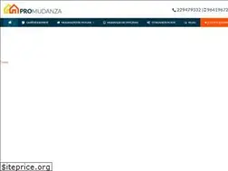 Sites similar to promudanza.cl