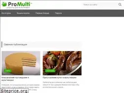 Sites similar to promulti.ru