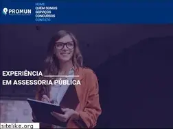 Sites similar to promun.com.br