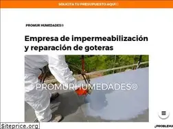 Sites similar to promurhumedades.es