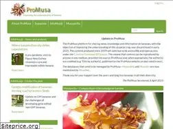 Sites similar to promusa.org