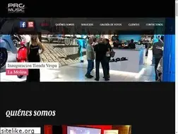 Sites similar to promusic-peru.com