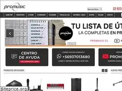 Sites similar to promusic.cl