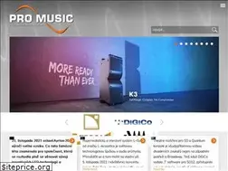 Sites similar to promusic.cz