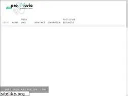 Sites similar to promusic.info