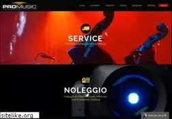 Sites similar to promusic.it