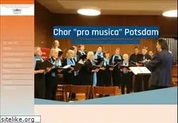 Sites similar to promusica-potsdam.de