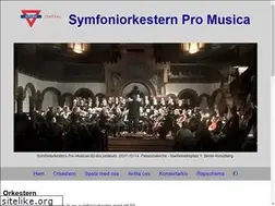 Sites similar to promusica.se