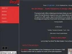Sites similar to promusicaaudio.com