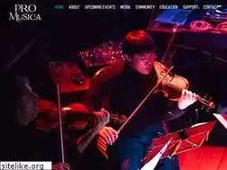 Sites similar to promusicabkk.com