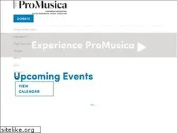 Sites similar to promusicacolumbus.org