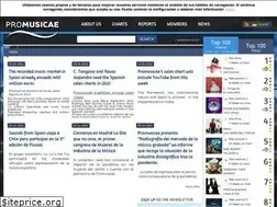 Sites similar to promusicae.es
