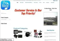 Sites similar to promusicalaska.com