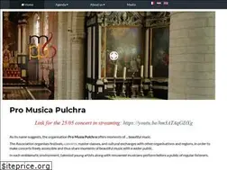 Sites similar to promusicapulchra.eu