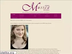 Sites similar to promusicarara.org