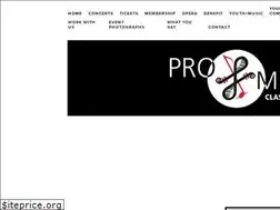 Sites similar to promusicasma.org